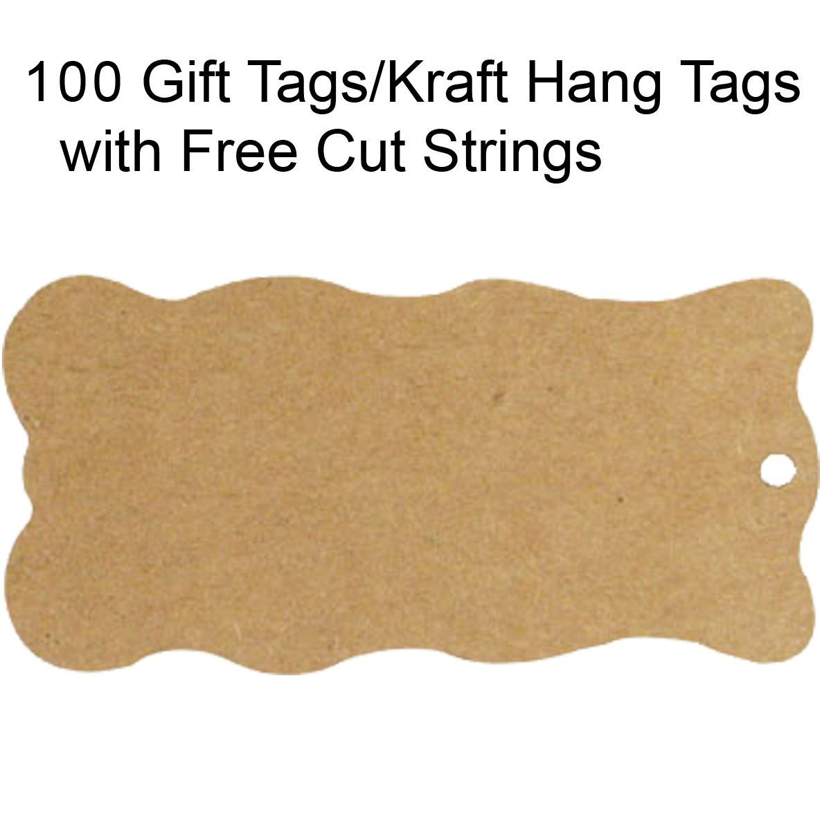 Wrapables 100 Gift Tags