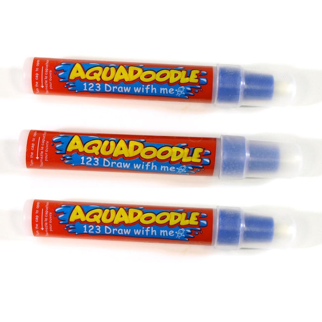 Aquadraw Aquadoodle New Replacement Water Pens 3 Pack