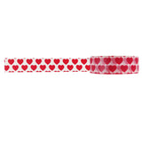 Wrapables Hearts & Sweets Japanese Washi Masking Tape