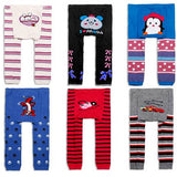 Wrapables Set of 6 Baby and Toddler Leggings