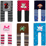 Wrapables Set of 6 Baby and Toddler Leggings