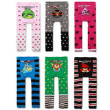 Wrapables Set of 6 Baby and Toddler Leggings