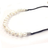 String of Faux Pearls Necklace