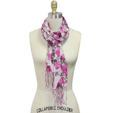 Wrapables Viscose Floral Print Scarf