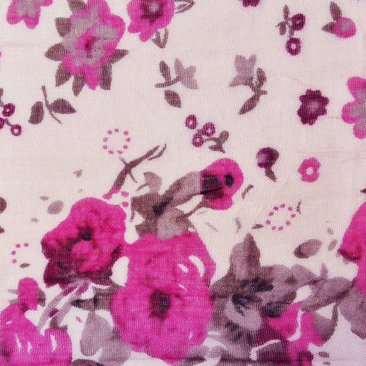 Wrapables Viscose Floral Print Scarf