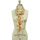 Wrapables Viscose Floral Print Scarf