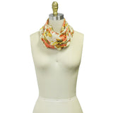 Wrapables Viscose Floral Print Scarf