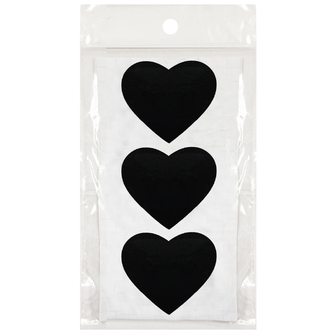 Wrapables Set of 30 Chalkboard Labels / Chalkboard Stickers, 3" x 2.25" Heart