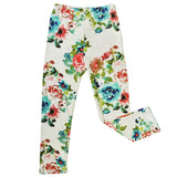 Toddler Blooming Floral Print Leggings