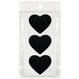 Set of 8 Chalkboard Stands With Chalkboard Stickers, 3