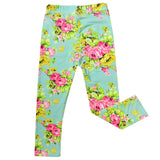 Toddler Blooming Floral Print Leggings