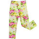 Toddler Blooming Floral Print Leggings