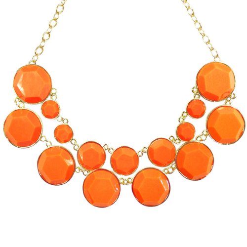 Wrapables Designer Inspired Double Layer Bubble Necklace