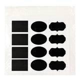 Wrapables Set of 30 Chalkboard Labels / Chalkboard Stickers , 2