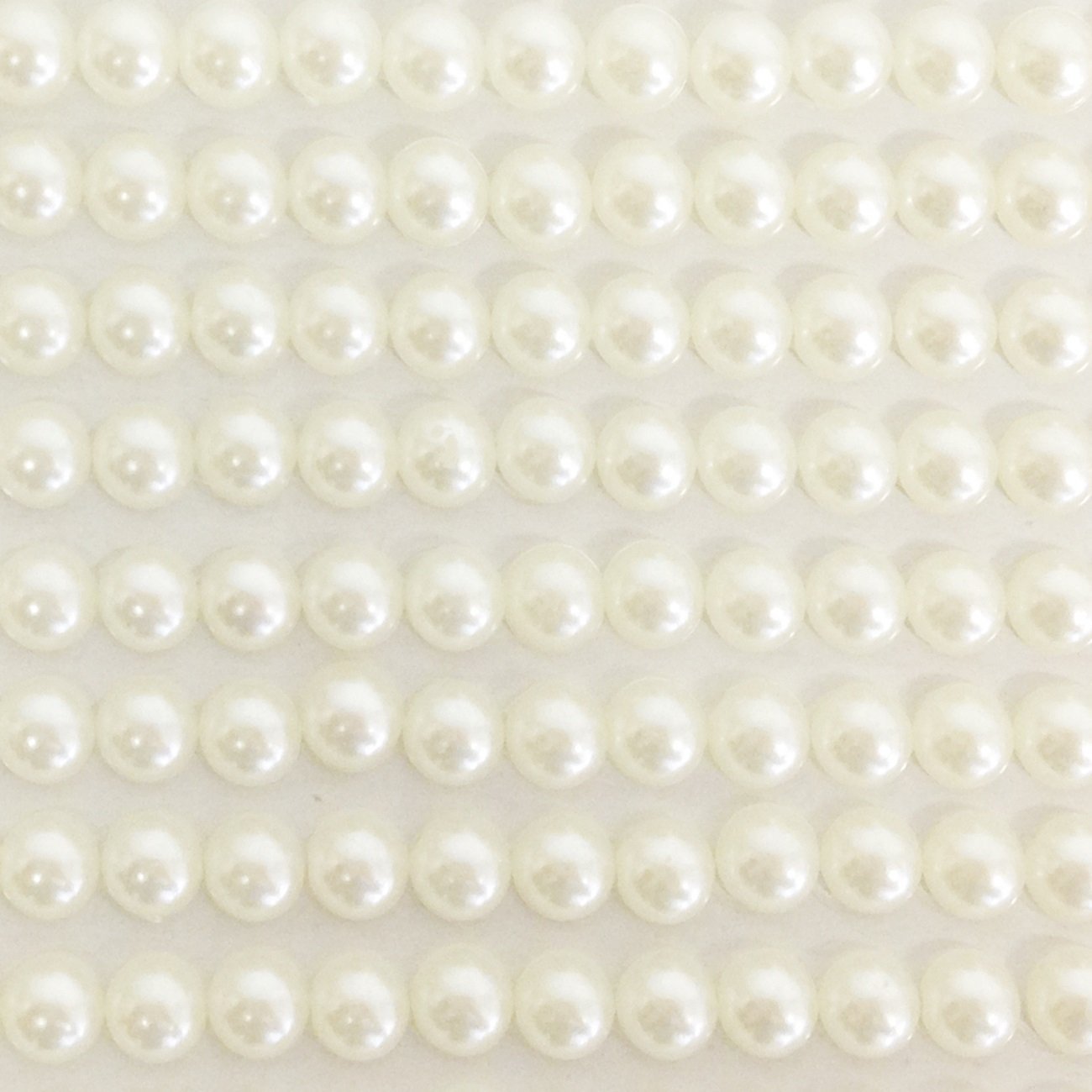 Wrapables 5mm Self Adhesive Pearl Stickers, 765pcs