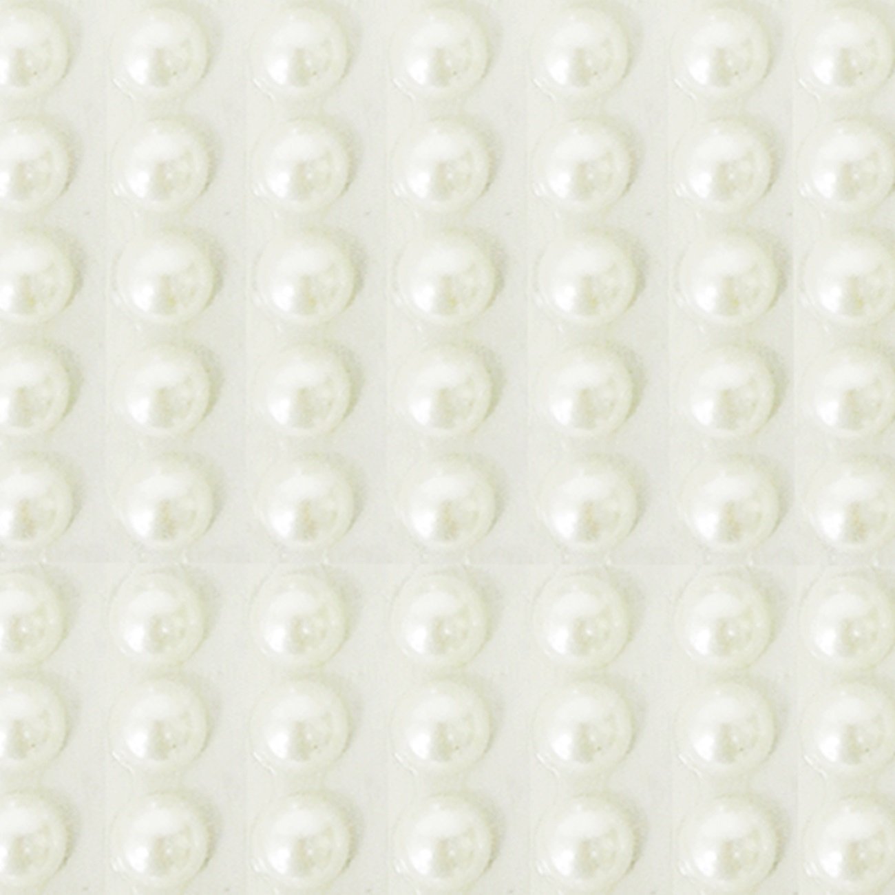 Wrapables 6mm Self Adhesive Pearl Stickers, 420pcs