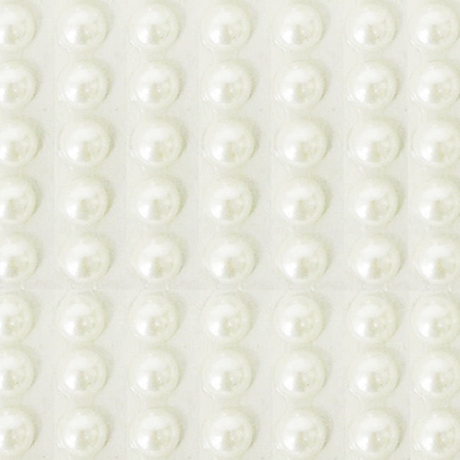 Wrapables 6mm Self Adhesive Pearl Stickers, 420pcs