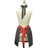 Wrapables Retro 50's Polka Dot Apron