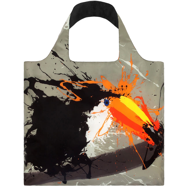 LOQI Anima Fish & Toucan Reusable Shopping Bag