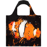 LOQI Anima Fish & Toucan Reusable Shopping Bag