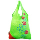 Reusable Shopping Tote Bag that Folds into a Strawberry