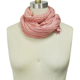 Wrapables Warm Long Scarf with Tassels