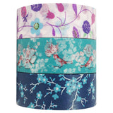 Wrapables Sweet Dusk Japanese Washi Masking Tape (Set of 3)