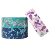 Wrapables Sweet Dusk Japanese Washi Masking Tape (Set of 3)