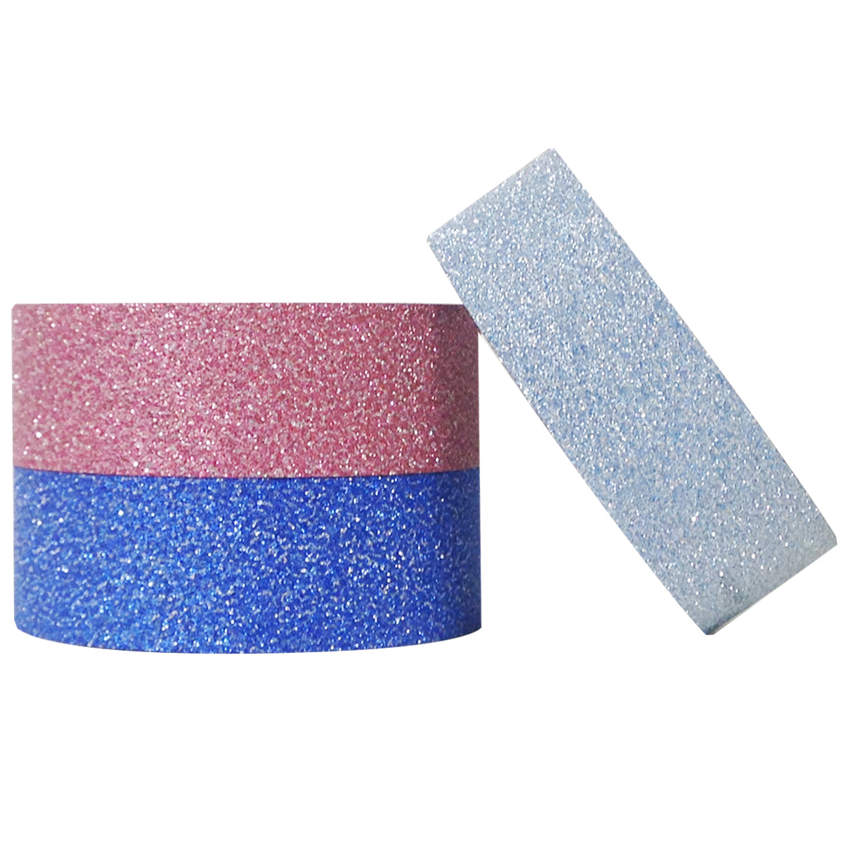 Wrapables Super Sparkle Japanese Washi Masking Tape (Set of 3)