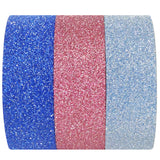 Wrapables Super Sparkle Japanese Washi Masking Tape (Set of 3)