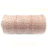 Wrapables Cotton Baker's Twine 12ply 110 Yard, Orange