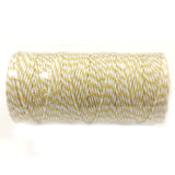 Wrapables Cotton Baker's Twine 12ply 110 Yard, Dark Yellow