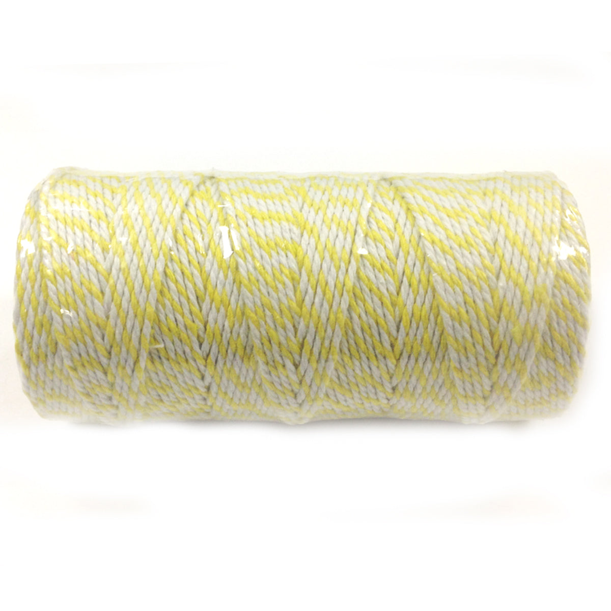 Wrapables Cotton Baker's Twine 12ply 110 Yard, Yellow