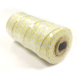 Wrapables Cotton Baker's Twine 12ply 110 Yard, Yellow