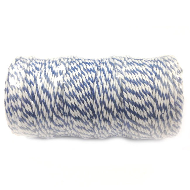 Wrapables Cotton Baker's Twine 12ply 110 Yard, Navy