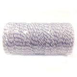 Wrapables Cotton Baker's Twine 12ply 110 Yard, Lavender