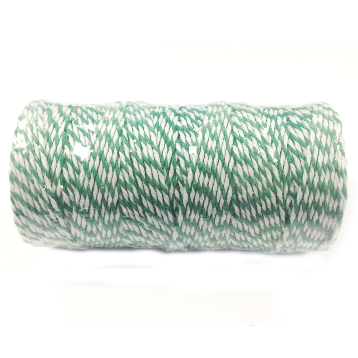 Wrapables Cotton Baker's Twine 12ply 110 Yard, Dark Green