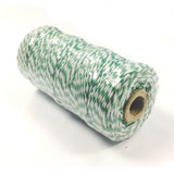 Wrapables Cotton Baker's Twine 12ply 110 Yard, Dark Green