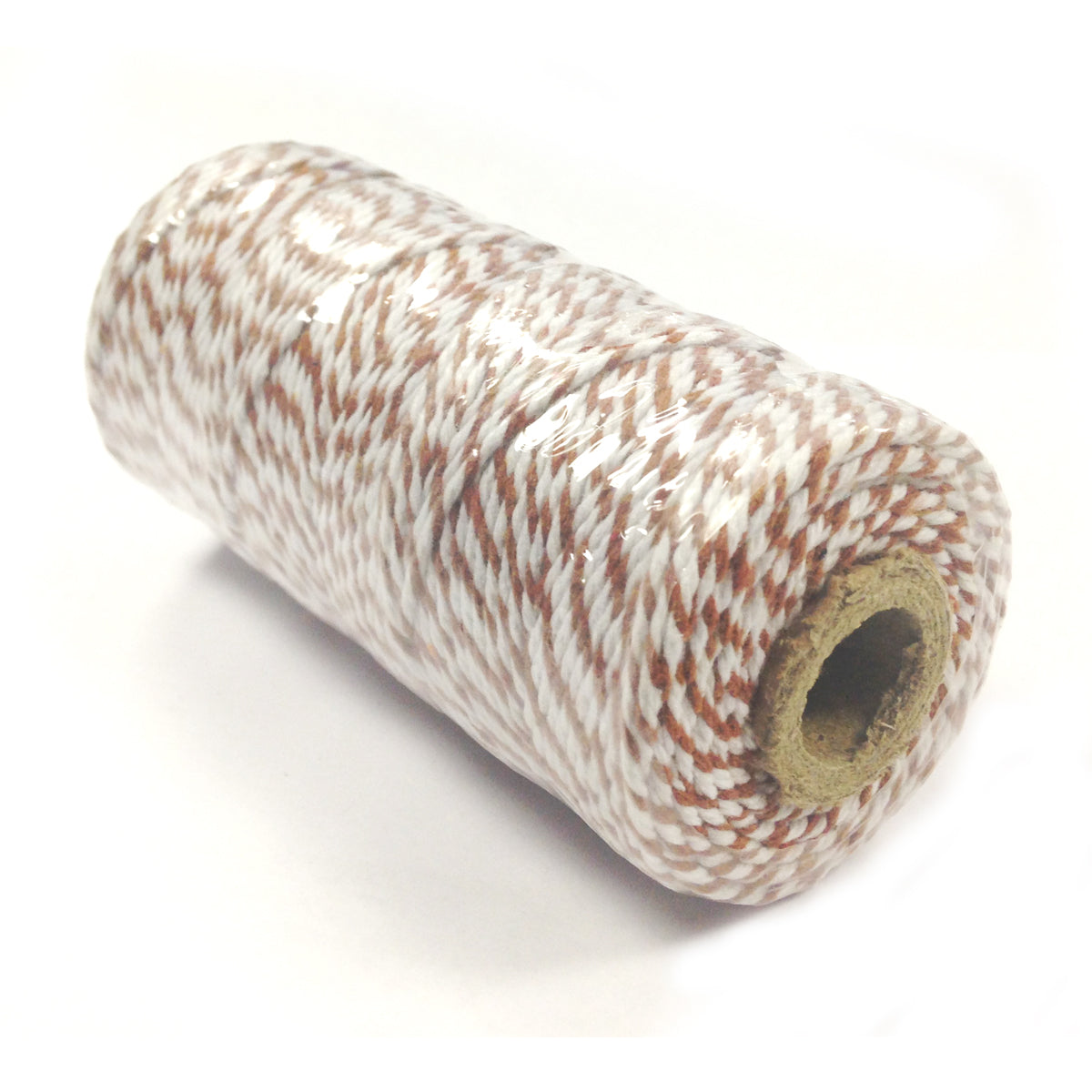 Wrapables Cotton Baker's Twine 12ply 110 Yard, Mocha