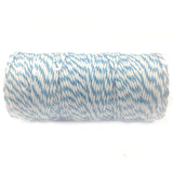 Wrapables Cotton Baker's Twine 12ply 110 Yard, Blue