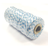 Wrapables Cotton Baker's Twine 12ply 110 Yard, Blue