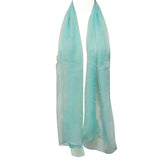 Wrapables Solid Color 100% Silk Long Scarf