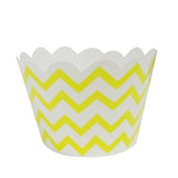 Wrapables Standard Size Chevron Cupcake Wrappers (Set of 20)