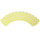 Wrapables Standard Size Chevron Cupcake Wrappers (Set of 20)