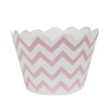 Wrapables Standard Size Chevron Cupcake Wrappers (Set of 20)