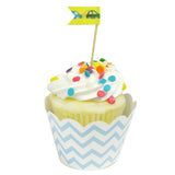 Wrapables Standard Size Chevron Cupcake Wrappers (Set of 20)