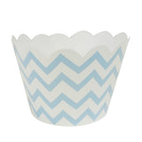 Wrapables Standard Size Chevron Cupcake Wrappers (Set of 20)