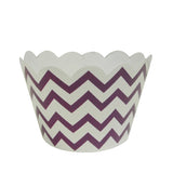 Wrapables Standard Size Chevron Cupcake Wrappers (Set of 20)