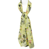 Wrapables Chiffon Under the Sea Fish Pattern Long Scarf