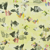 Wrapables Chiffon Under the Sea Fish Pattern Long Scarf